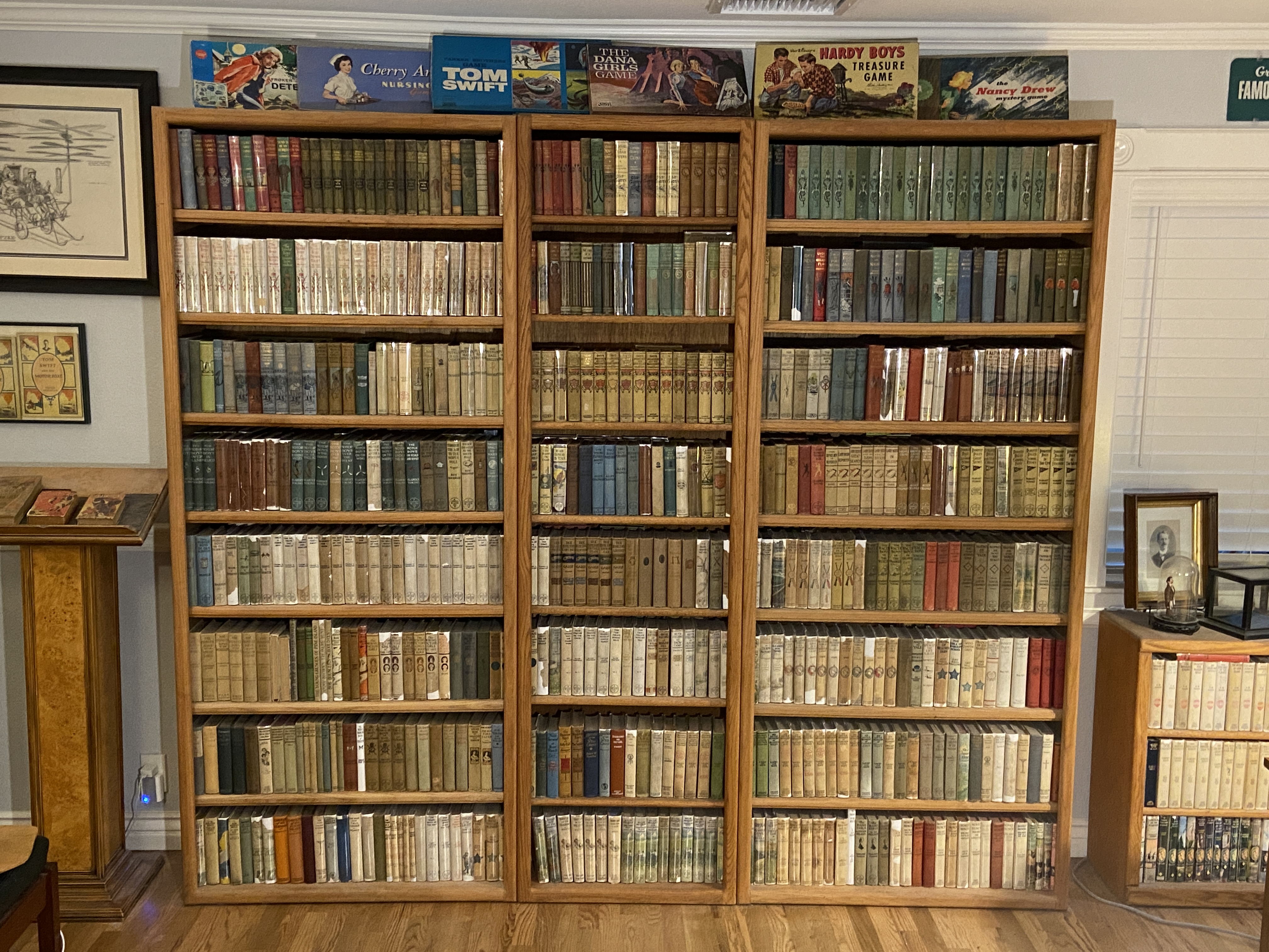 Moving with a large library? | Bookcases: If You Build/Buy Them, They ...